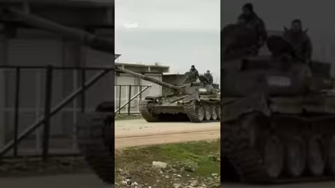 دخول الجيش السوري إلى دير حافر بعد انسحاب قسد