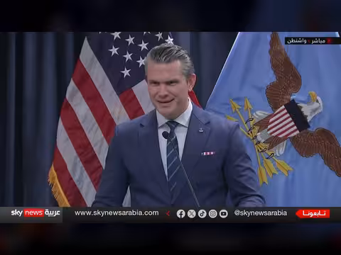 وزير الدفاع الأمريكي: مخزون الذخائر كافٍ لتحقيق الأهداف