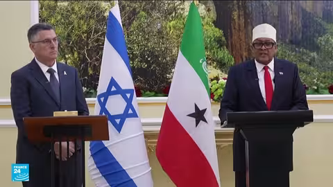 وزير الخارجية الإسرائيلي يزور أرض الصومال