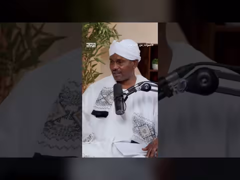 مصطفى الخليفة يروي تفاصيل لقائه مع جعفر النميري