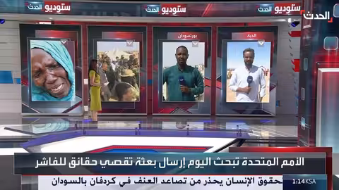 زيارات توم فليتشر للسودان لتقييم الأزمة الإنسانية