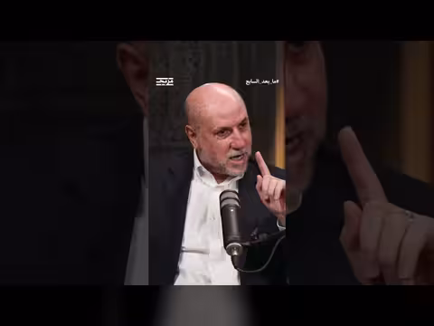 محمود الهباش يكشف عن قرار تصفيته بعد سقوط غزة