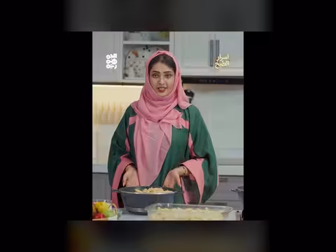 سر تماسك المكرونة بالبشاميل