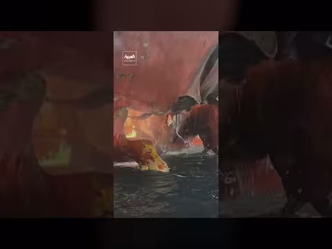 البحرية السلطانية أخلت 20 تايلنديا من سفينة تعرضت لحادث