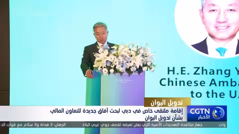 ملتقى دبي يبحث آفاق التعاون المالي وتدويل اليوان الصيني