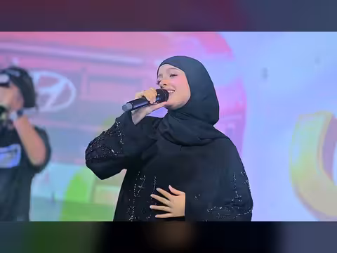 ماريا قحطان تغني الهاشمي قال