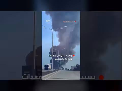 انفجار مصنع كيماويات روسي يخلف قتيلين و72 مصاباً