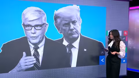 مظاهرات إيران..خامنئي يحذر ترامب وبهلوي يشكره