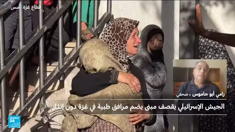 تصعيد القتال في غزة: قصف إسرائيلي يودي بحياة العشرات ويخرج مستشفيات عن الخدمة