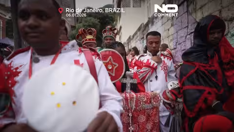 البرازيل تحتفل بعيد الملوك 3 بموكب في ريو دي جانيرو