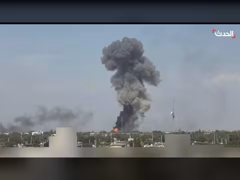 هجوم عنيف على مدينة بوشهر الإيرانية