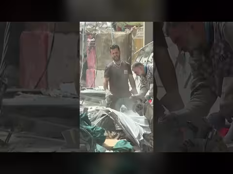 كاميرا العربية ترصد الدمار في بيروت الجنوبية