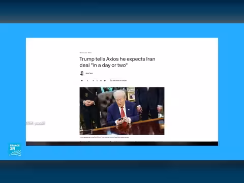 ترامب: استمرار حصار موانئ إيران حتى اتفاق نهائي