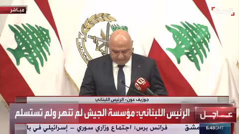 الجيش اللبناني: حماية السيادة ووحدة الوطن