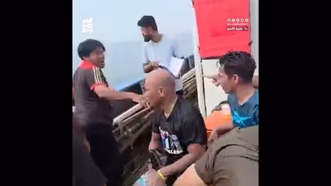 الحوثيون يعترفون باختطاف طاقم سفينة اترنيتي سي الغارقة