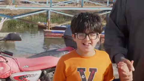 حريق في خيام نازحي غزة بسبب قذيفة ضوئية