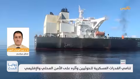 تنامي القدرات العسكرية للحوثيين وتأثيره على الأمن الإقليمي والمحلي