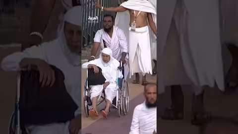 تفويج الحجاج من عرفات إلى مزدلفة وسط إجراءات احترازية