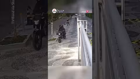 محاولة سرقة هاتف مراسل في ريو دي جانيرو