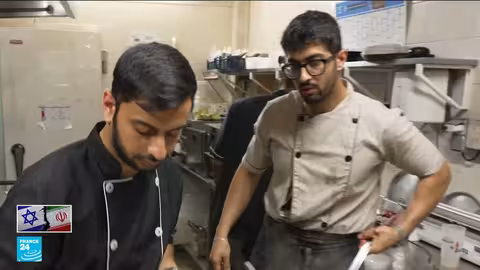 قلق الإيرانيين في فرنسا بعد الهجوم الإسرائيلي على إيران