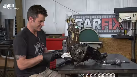 ترميم سيارة تشالنجر 1973 - الحلقة 6