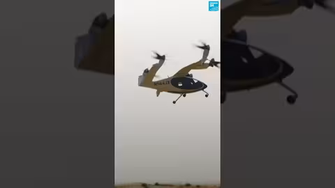 دبي تطلق تاكسي جوي كهربائي لتخفيف الازدحام المروري