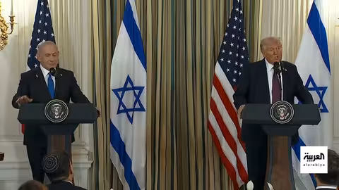 ترامب يعلن خطة لإنهاء الحرب في غزة وإعادة الرهائن
