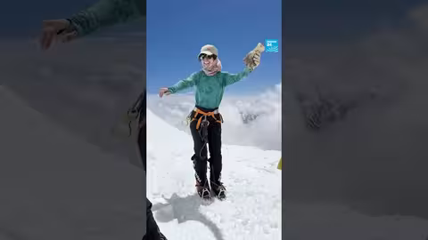 متسلقة جبال عربية تحدي الصعاب وتلهم النساء