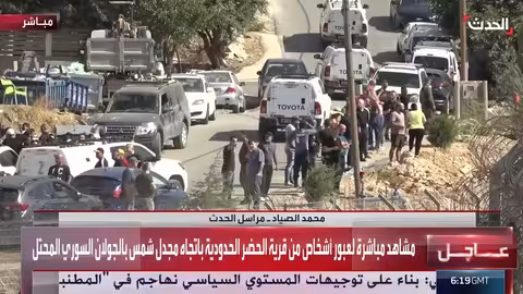 محاولات عبور حدود سوريا إلى إسرائيل وتأثير الأوضاع في السويداء