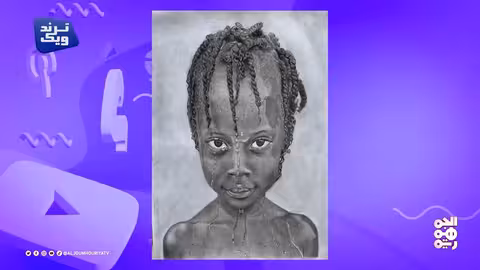 لوحات الفنانة التشكيلية اليمنية رشيدة شمسان