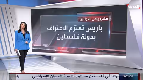 الرياض وباريس تطرحان خطة سياسية لإقامة دولة فلسطينية