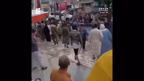 سيول الأمطار تودي بحياة أسرة في محافظة إب اليمنية