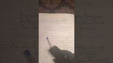 3ème année collège la production écrite un récit: tu as voyagé tout seul سافرت بمفردك examen régional