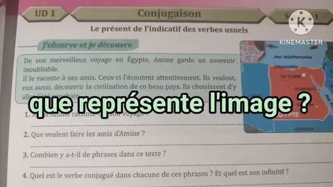 6ème année primaire la conjugaison page: 19, 20 le présent de l indicatif des verbes usuels