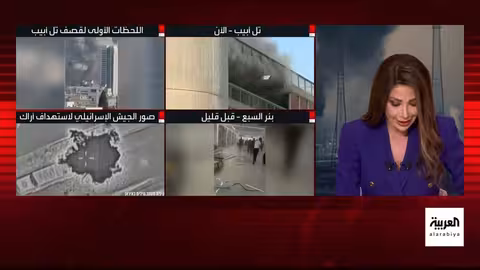 هجوم إيراني على إسرائيل وتصعيد إقليمي