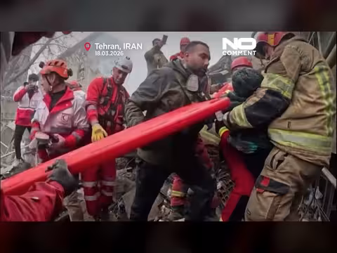 إيران تبحث عن ناجين بعد غارات أمريكية إسرائيلية استهدفت قادة