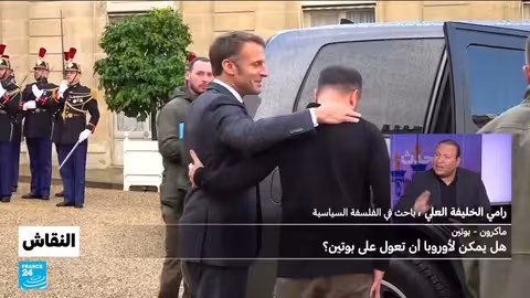 مكالمة ماكرون وبوتين: بحثاً عن حلول لأوكرانيا وإيران