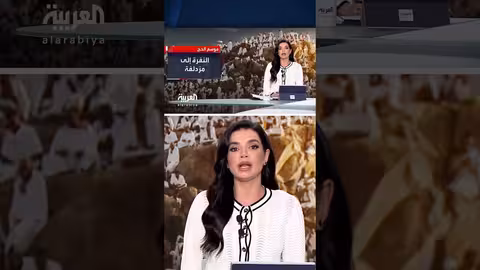 حجاج بيت الله الحرام يتوجهون إلى مزدلفة بعد الوقوف بعرفة