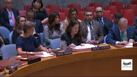 اعتراض أمريكي على قرار بشأن غزة وإدانة لحماس