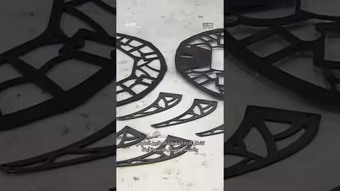 صناعة المسيرات: تقنية الألياف الكربونية والطباعة ثلاثية الأبعاد