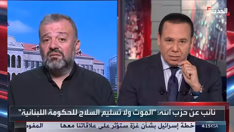 ناشط يربط انفجار صور بالإسراع في حصر السلاح الحكومي