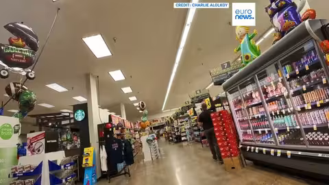 دب يقتحم متجراً في أريزونا ويثير الذعر