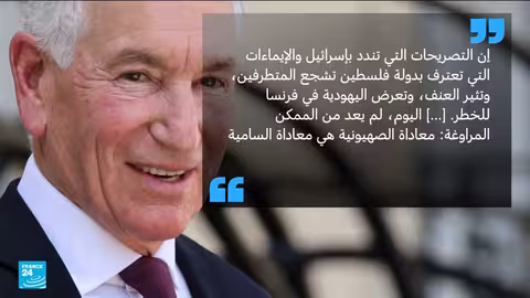 اتهامات أمريكية لفرنسا بالتراخي في مكافحة معاداة السامية