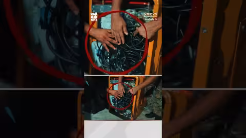 اكتشاف صواريخ في شحنة مضبوطة