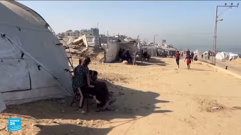 حماس توافق على بنود من خطة ترامب... ودعوة لوقف القصف