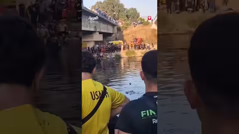 سقوط حافلة في وادي الحراش بالجزائر: 18 قتيلاً و9 جرحى