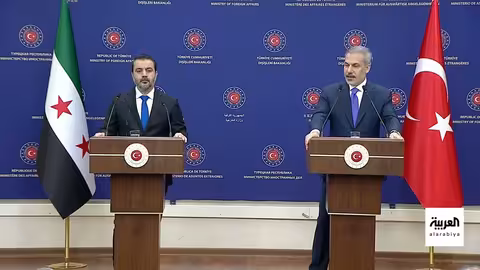 تطورات الأوضاع في سوريا... تصريحات وزير الخارجية التركي