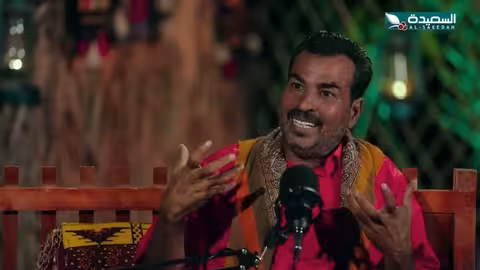 رسالة حب من الفنان ناصر العنبري لجمهوره