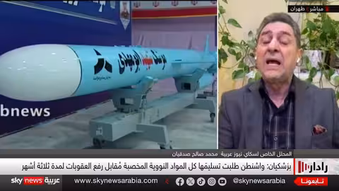 عودة العقوبات على إيران وتصعيد محتمل بين طهران وإسرائيل