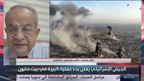 تهديدات إسرائيلية بالإبادة في بيت حانون شمال غزة